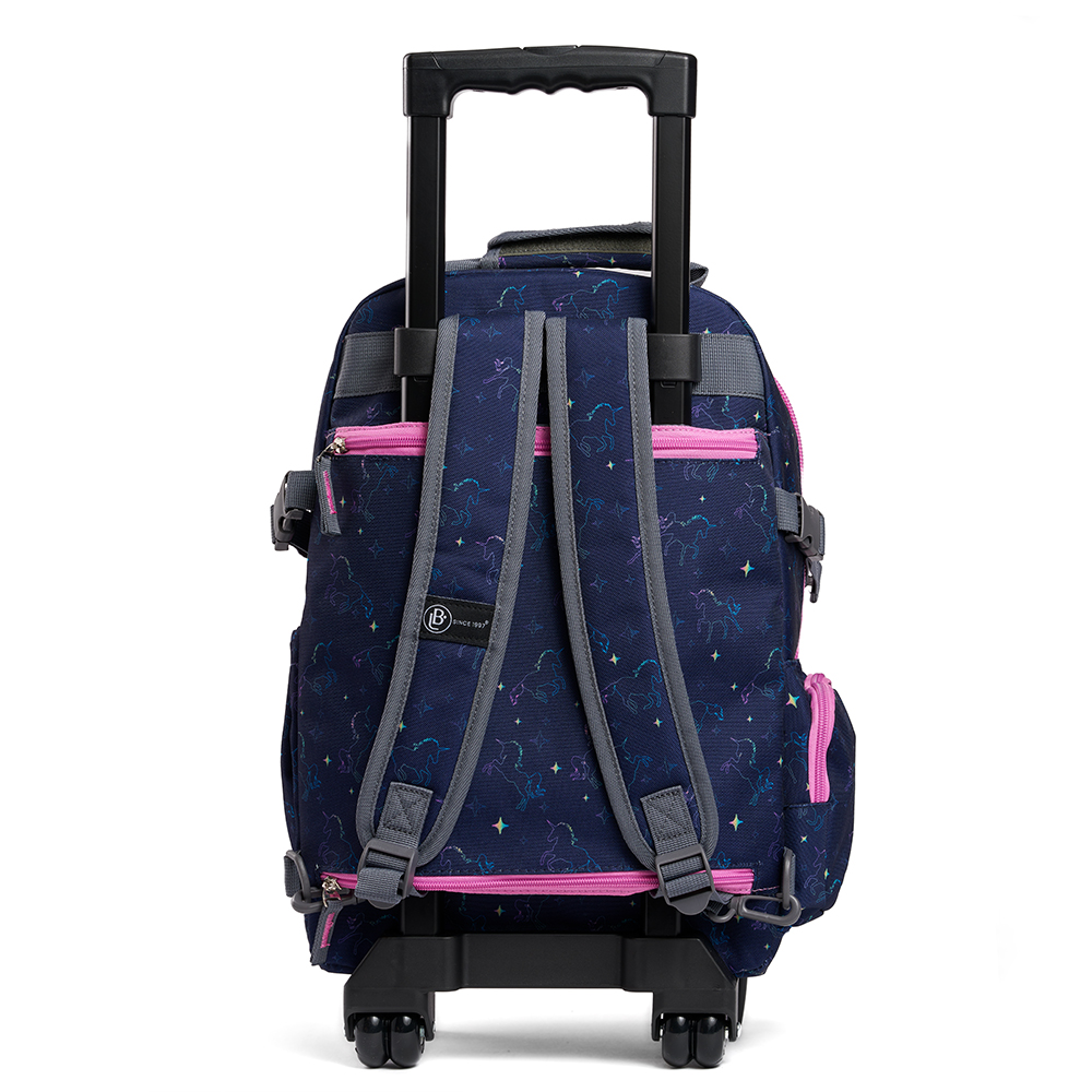 Mochila Con Ruedas LB Fun Unicorn Dream
