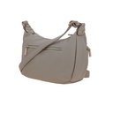 Bolso Bandolero Madison Beige Malana