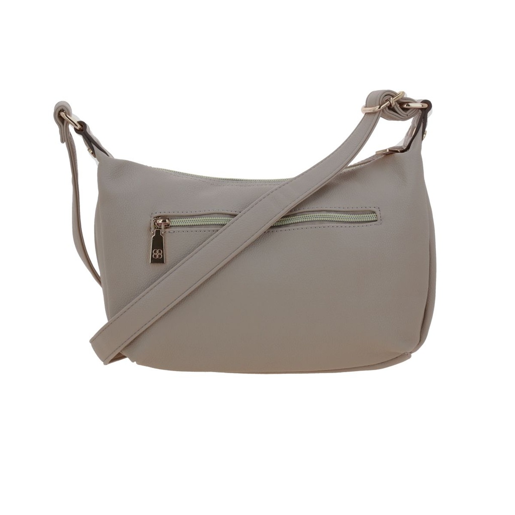 Bolso Bandolero Madison Beige Malana