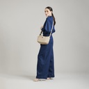 Bolso Bandolero Madison Beige Malana