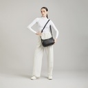 Bolso Bandolero Madison Negro Malana