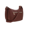 Bolso Bandolero Madison Tinto Malana