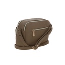 Bolso Bandolero Taupe Madison