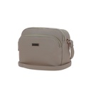 Bolso Bandolero Beige Madison