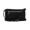 Bolso Bandolero Madison Negro Abi
