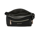 Bolso Bandolero Madison Negro Abi