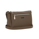 Bolso Bandolero Madison Taupe Abi