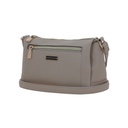 Bolso Bandolero Madison Beige Abi