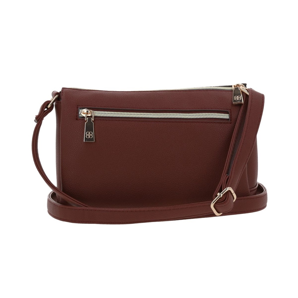 Bolso Bandolero Madison Tinto Abi