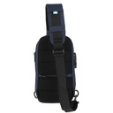 Bolso De Espalda Molvu Go Mini Azul