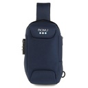 Bolso De Espalda Molvu Go Mini Azul