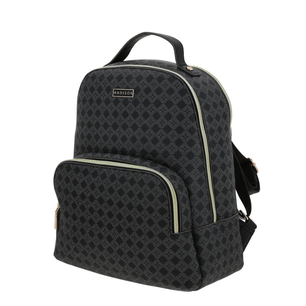 Bolso Tipo Mochila Madison Alain Negro