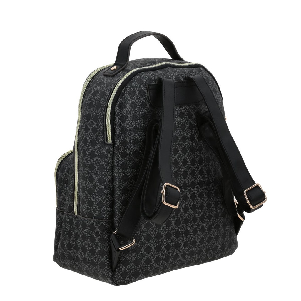 Bolso Tipo Mochila Madison Alain Negro