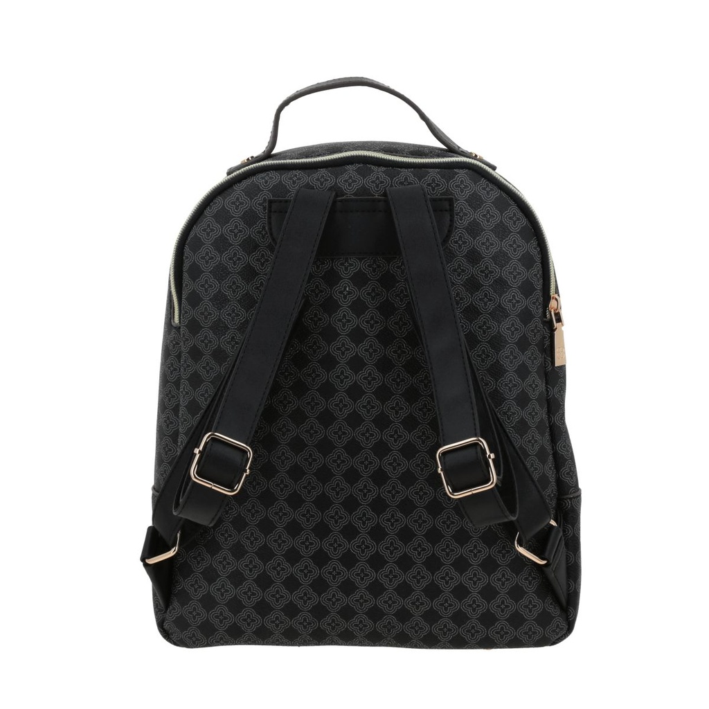 Bolso Tipo Mochila Madison Alain Negro