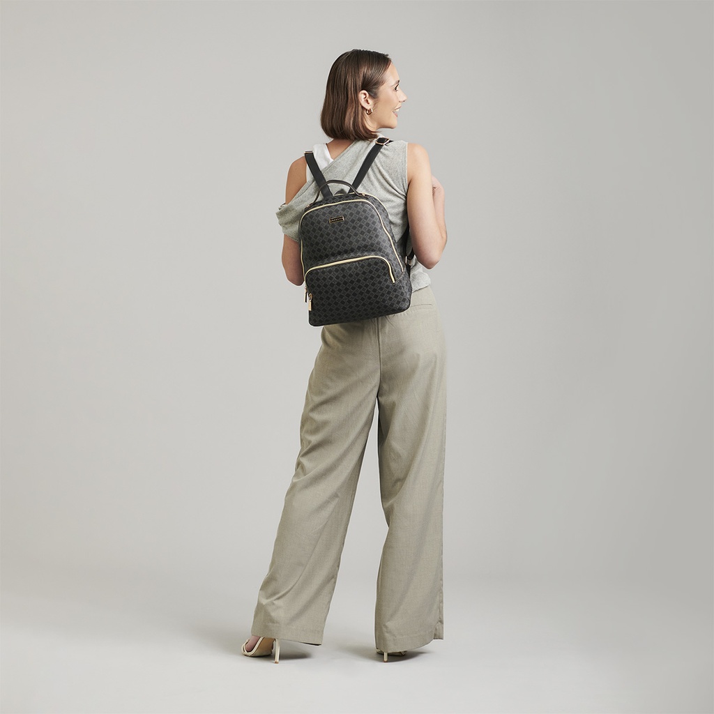 Bolso Tipo Mochila Madison Alain Negro