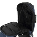 Bolso De Espalda Molvu Go Mini Azul