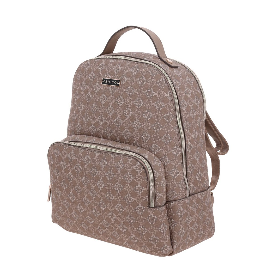Bolso Tipo Mochila Madison Alain Rosa