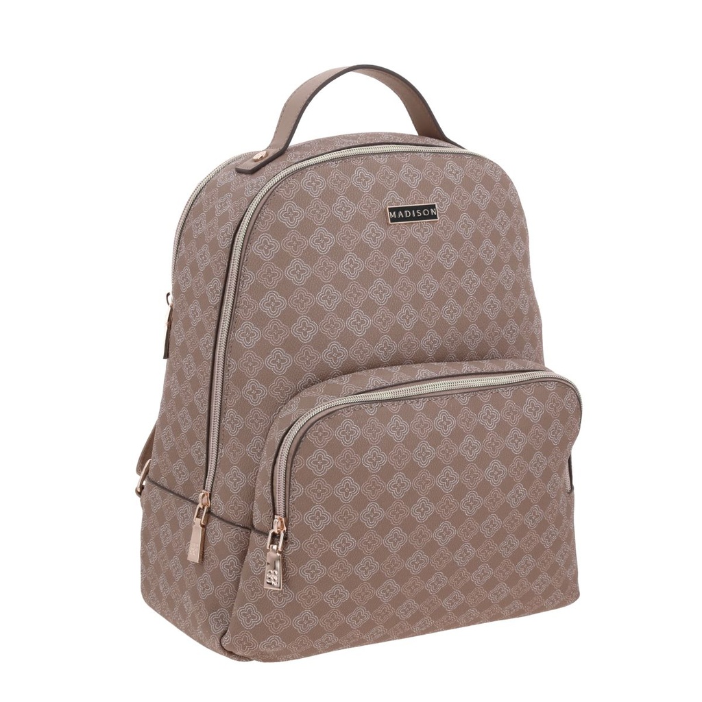 Bolso Tipo Mochila Madison Alain Rosa
