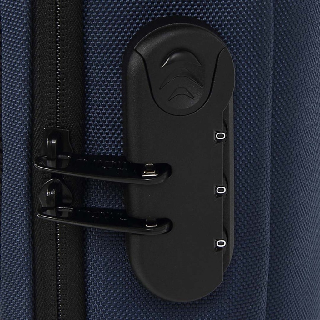 Bolso De Espalda Molvu Go Mini Azul