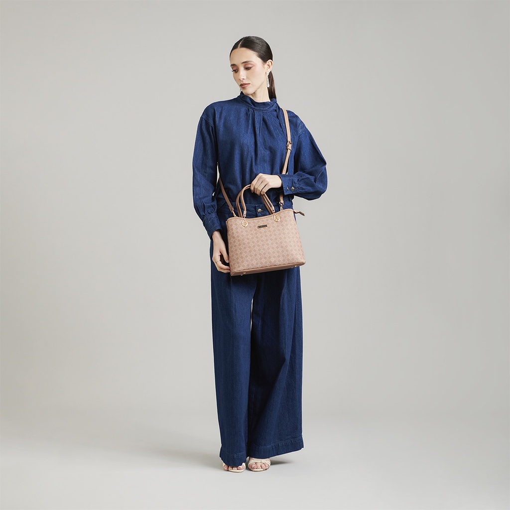 Bolso Satchel Rosado Madison 