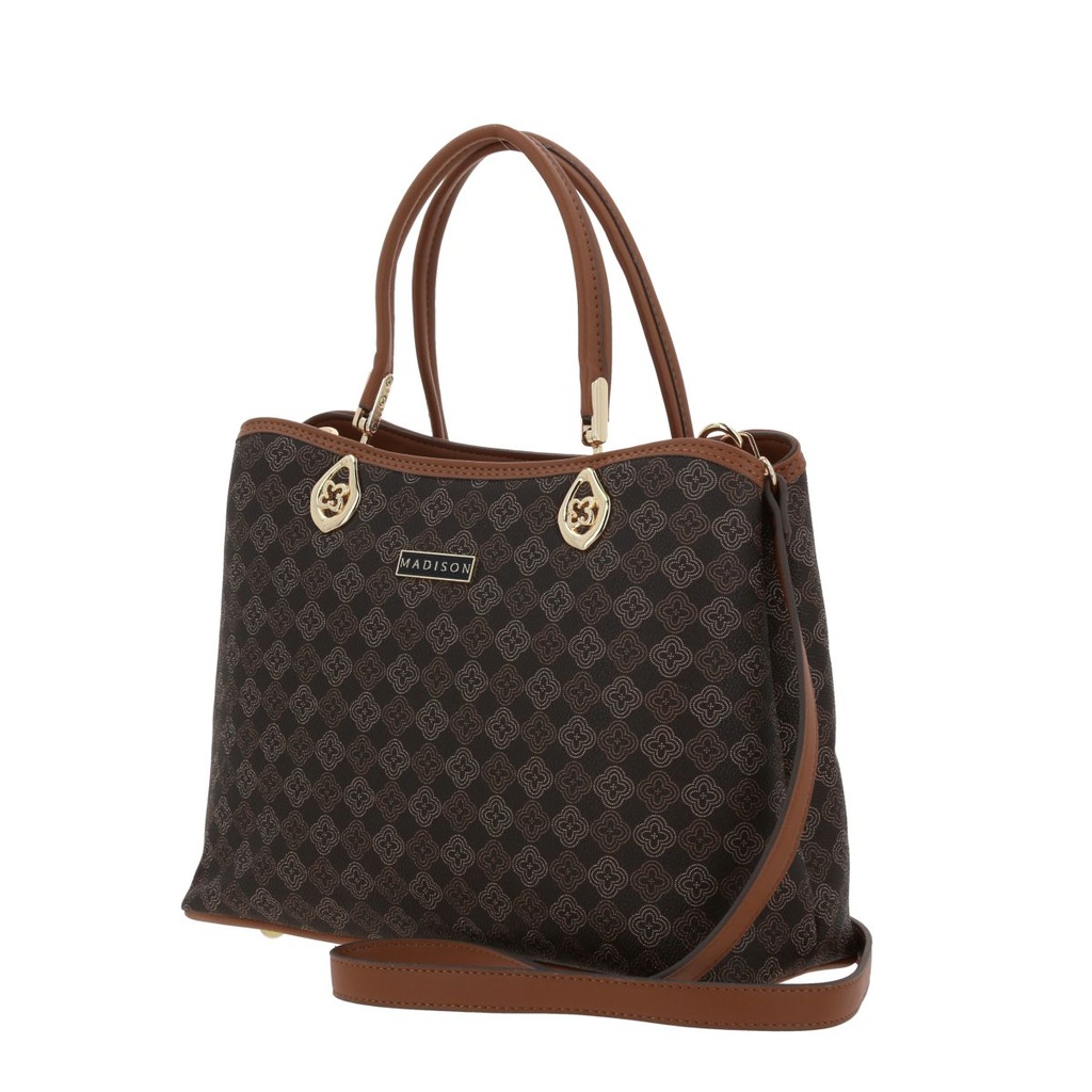 Bolso Satchel Café Madison 