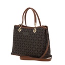 Bolso Satchel Café Madison 