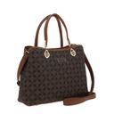 Bolso Satchel Café Madison 