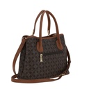 Bolso Satchel Café Madison 
