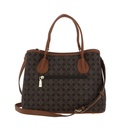 Bolso Satchel Café Madison 