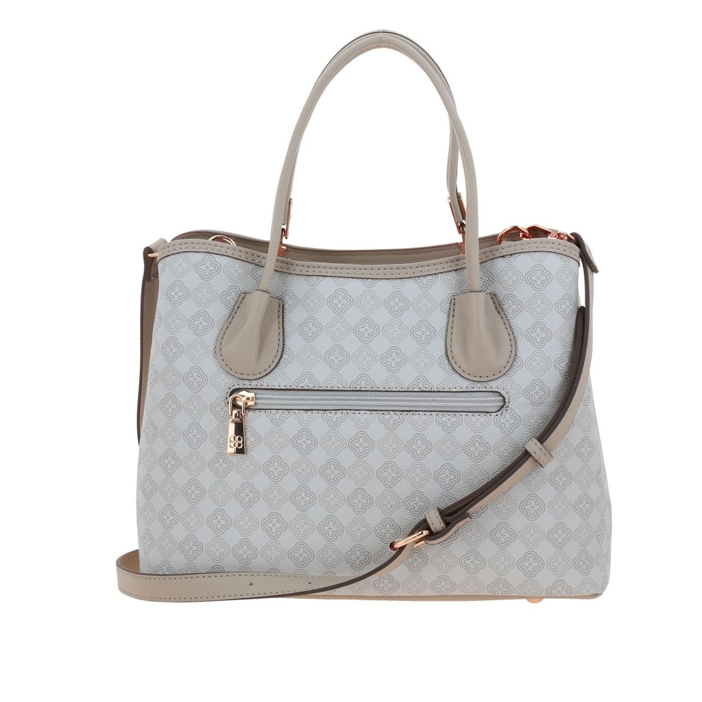 Bolso Satchel Beige Madison 