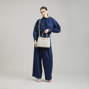 Bolso Satchel Beige Madison 