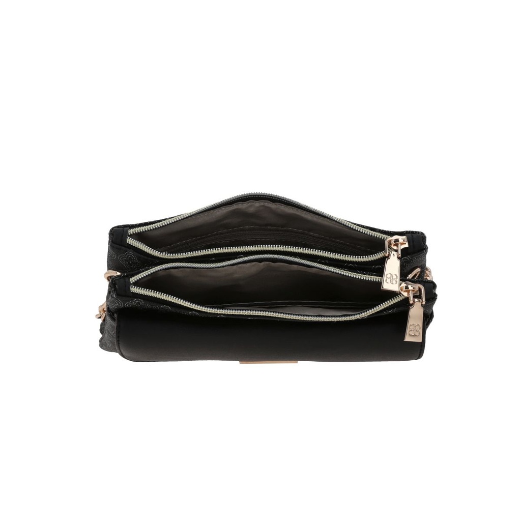 Bolso Bandolero Madison Negro