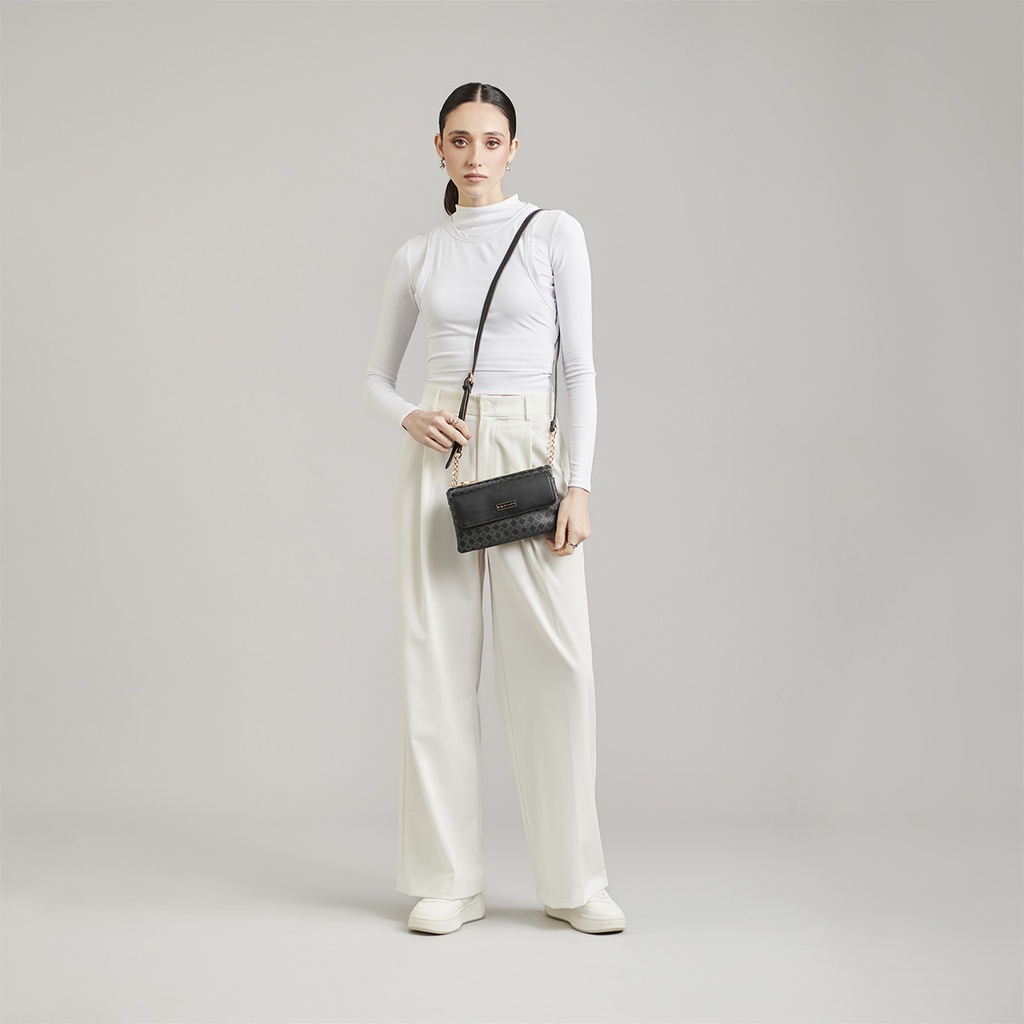 Bolso Bandolero Madison Negro