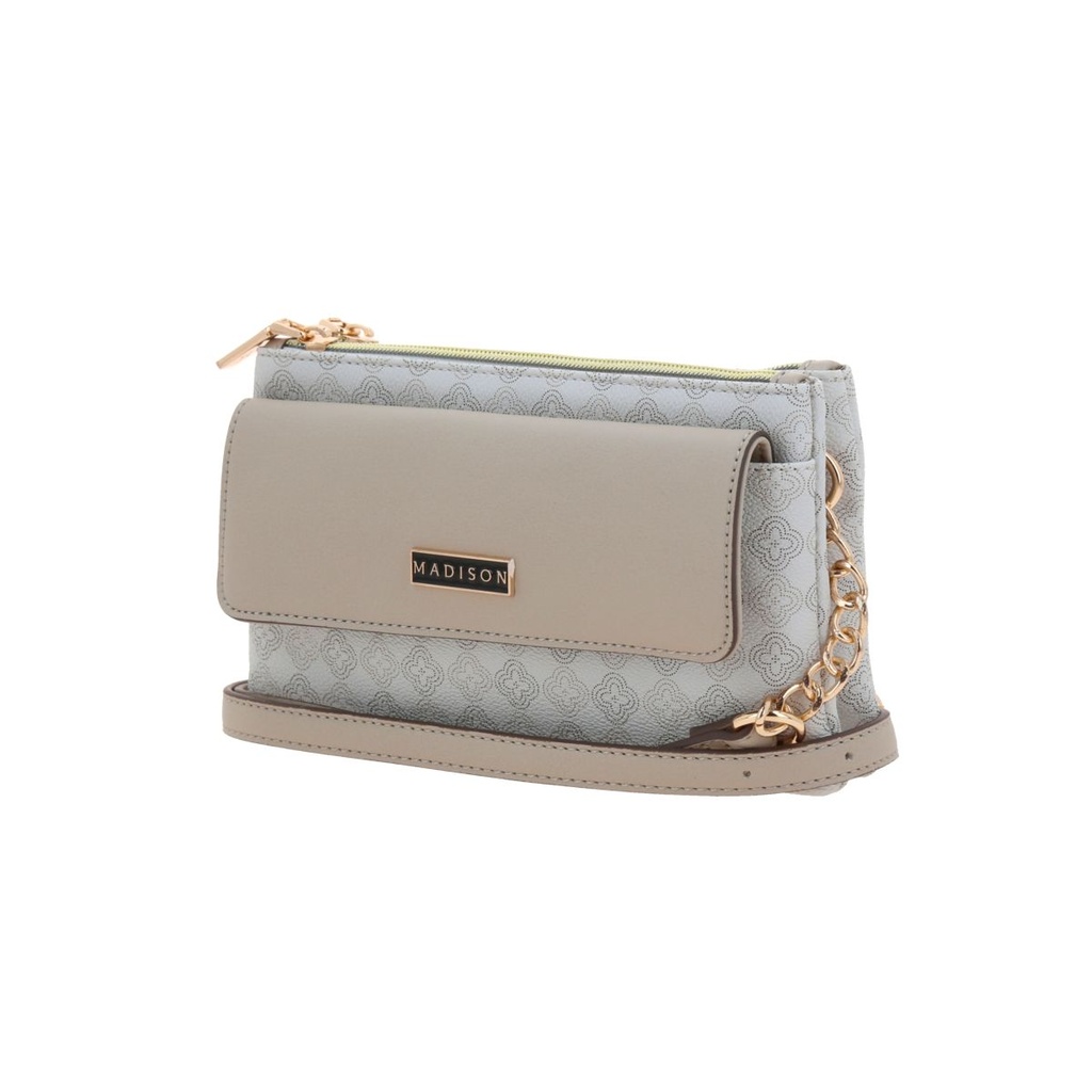 Bolso Bandolero Madison Beige