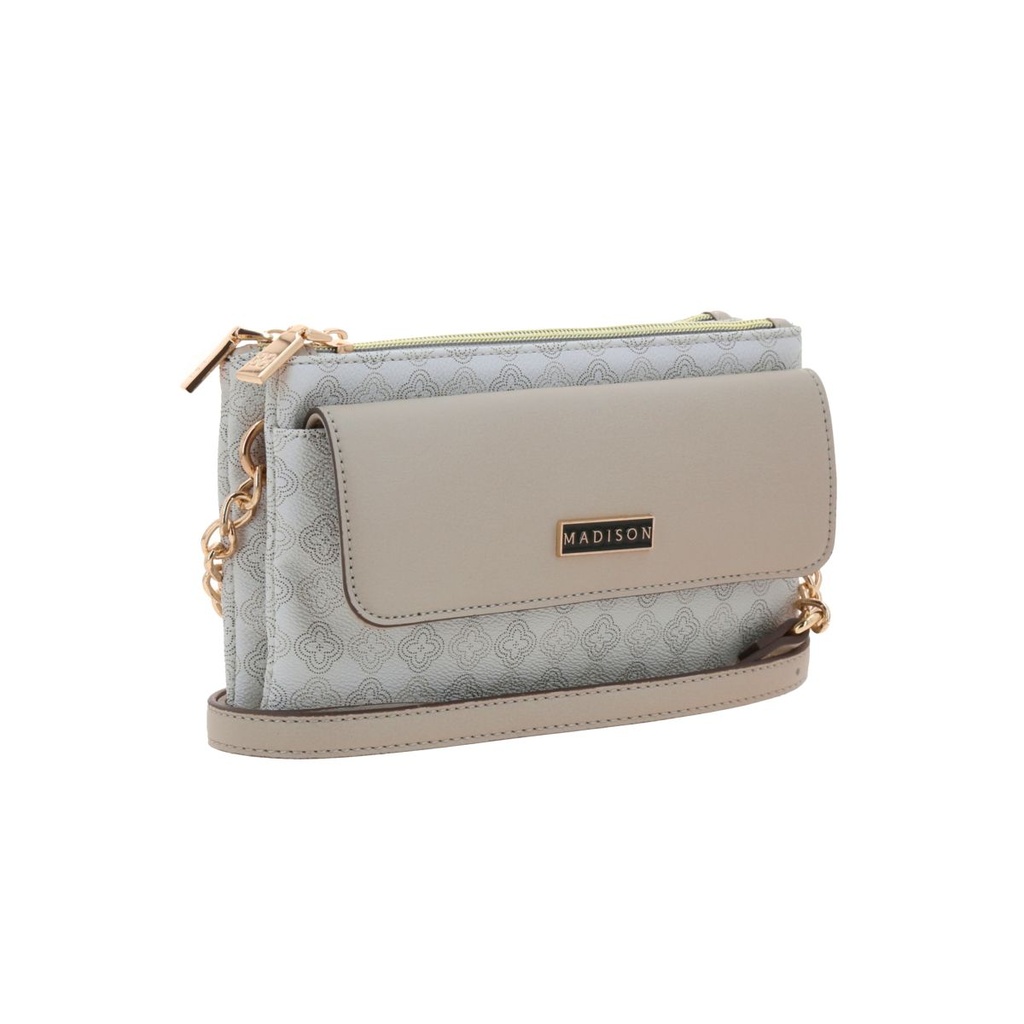 Bolso Bandolero Madison Beige