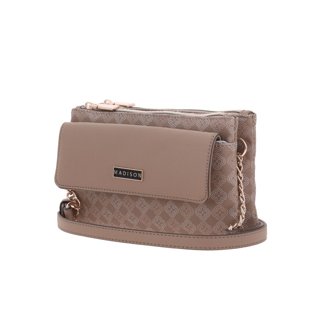 Bolso Bandolero Madison Rosa