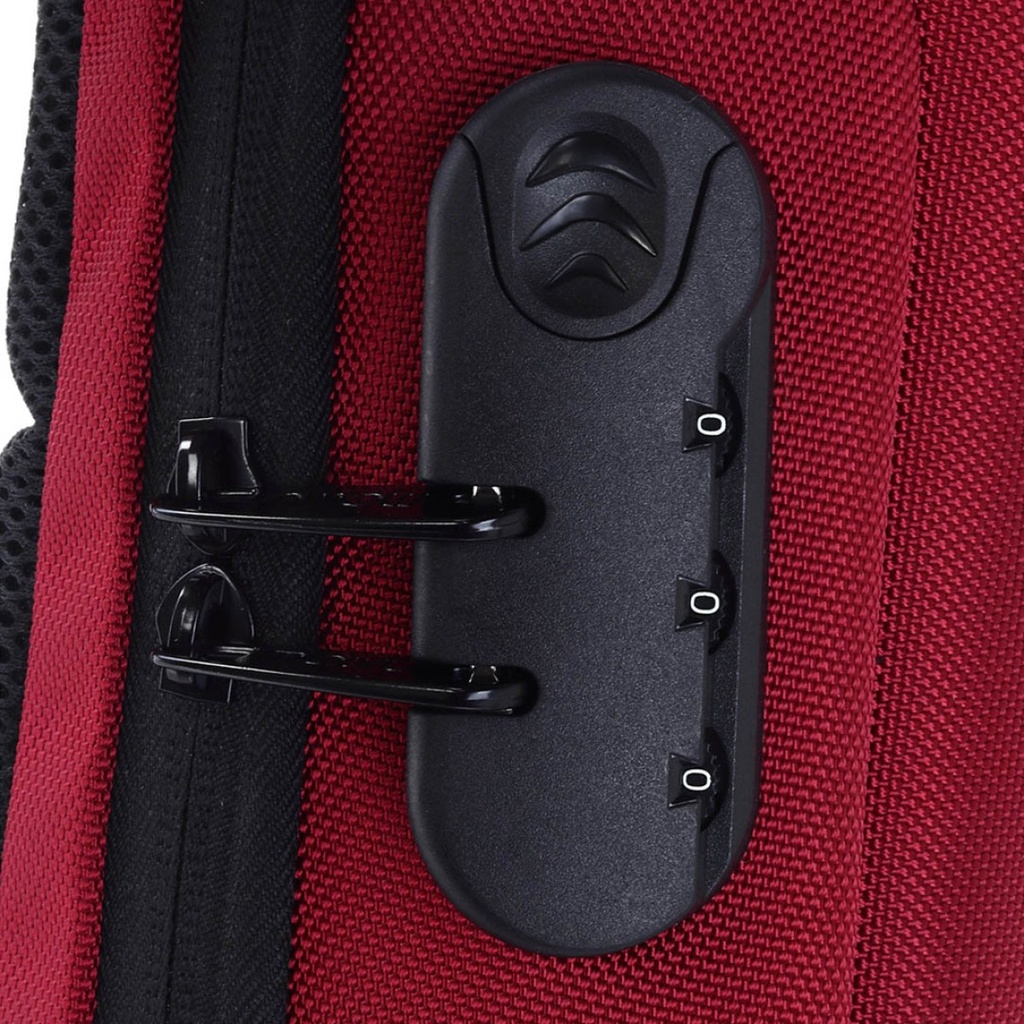 Bolso De Espalda Molvu Go Mini Rojo