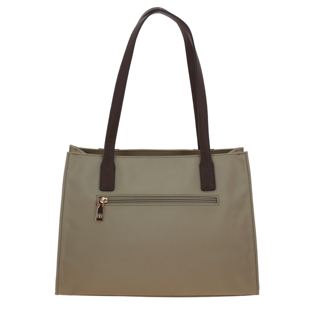 Bolso Tote Taupe Madison Felicia