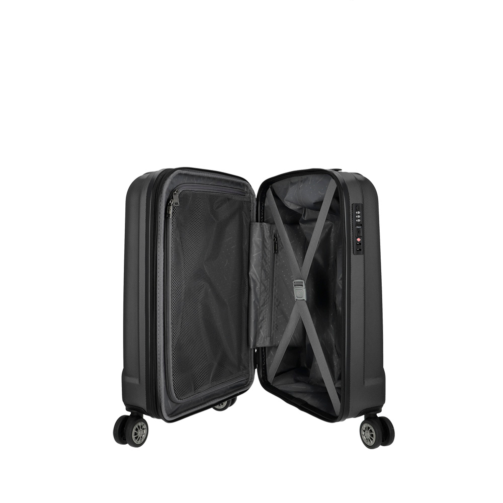 Maleta Samsonite Fiero 2.0 Spinner Black 20"