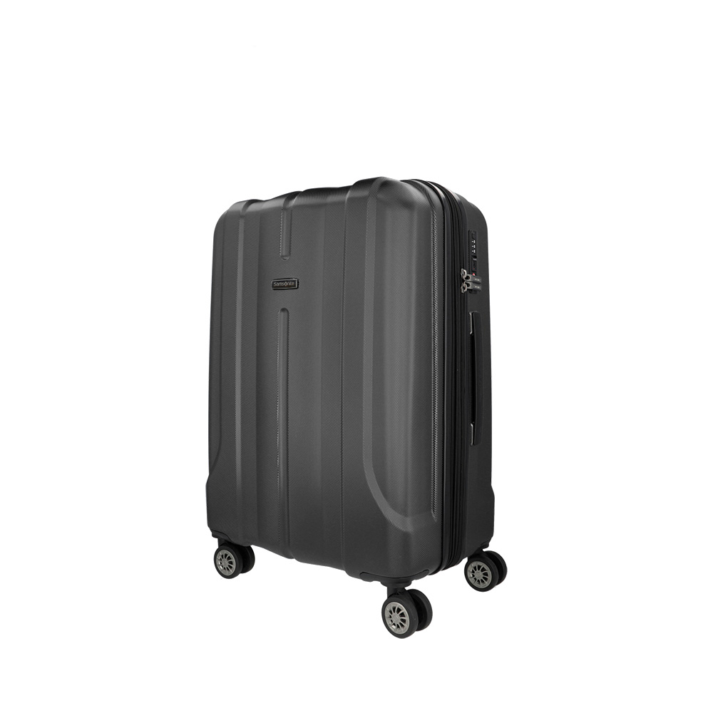 Maleta Samsonite Fiero 2.0 Spinner Black 24"