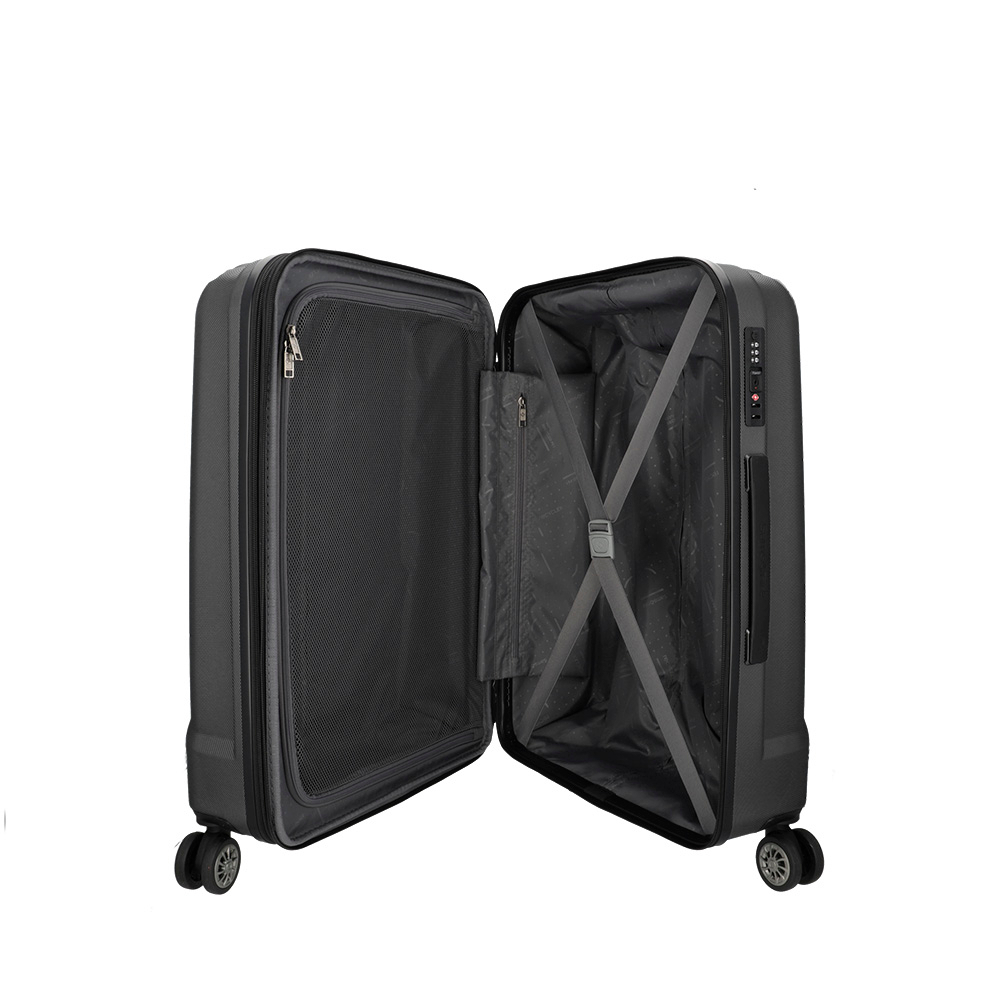 Maleta Samsonite Fiero 2.0 Spinner Black 24"