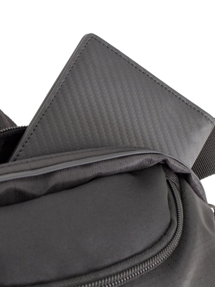 Bolso De Cintura Swissbrand Moudon Azul