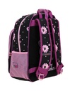 Mochila Chenson Happy Girl Floral Púrpura