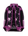 Mochila Chenson Happy Girl Floral Púrpura