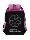 Mochila Chenson Happy Girl Floral Púrpura