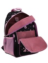 Mochila Chenson Happy Girl Floral Púrpura