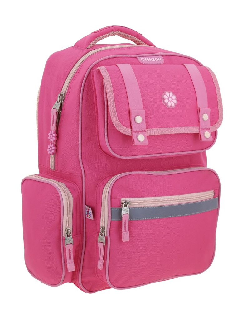 Mochila Rosa Strong Happy Girl 