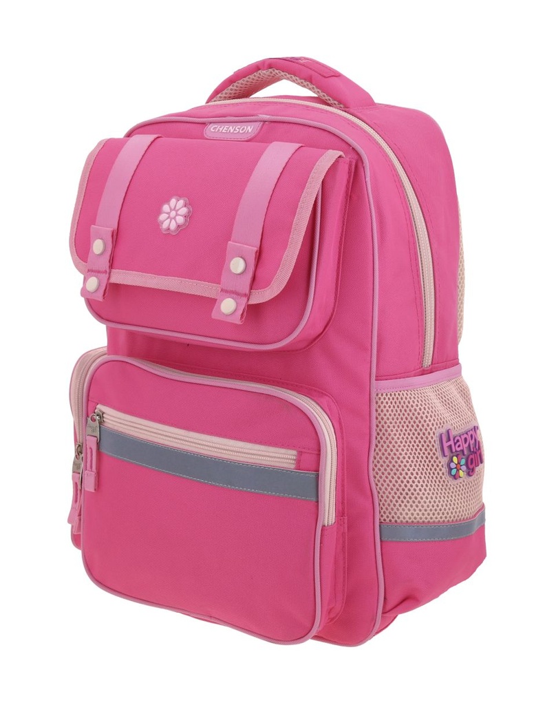 Mochila Rosa Strong Happy Girl 