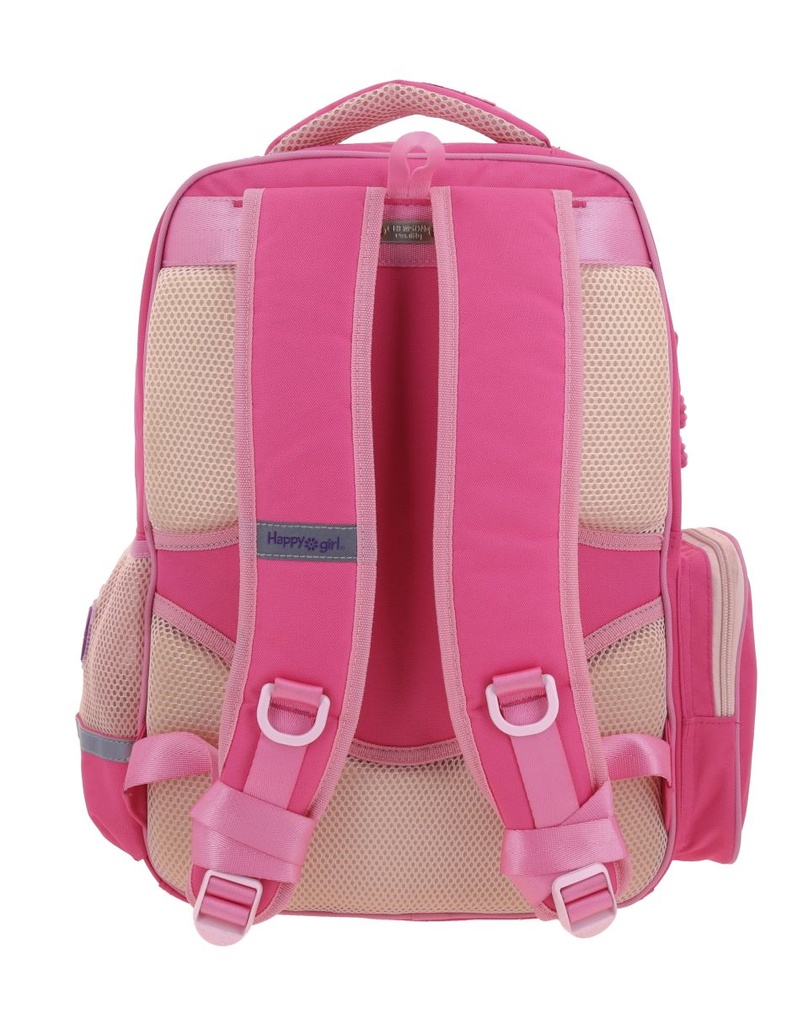 Mochila Rosa Strong Happy Girl 