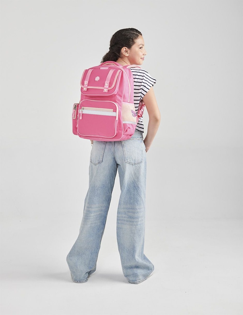 Mochila Rosa Strong Happy Girl 